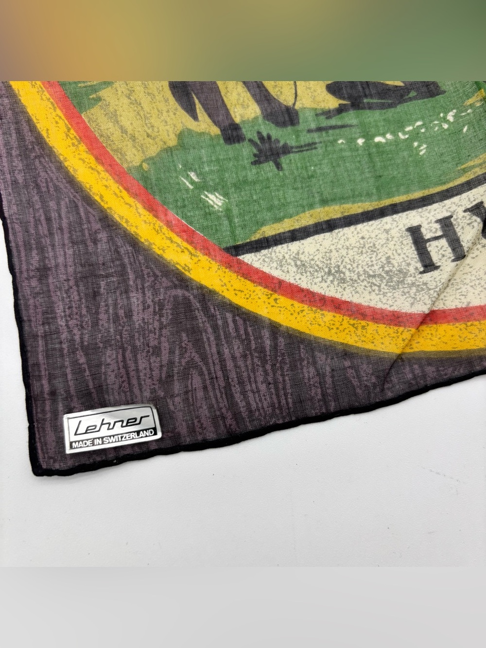Vintage 60s Switzerland Lehner Handkerchiefs - Picture 11 of 11